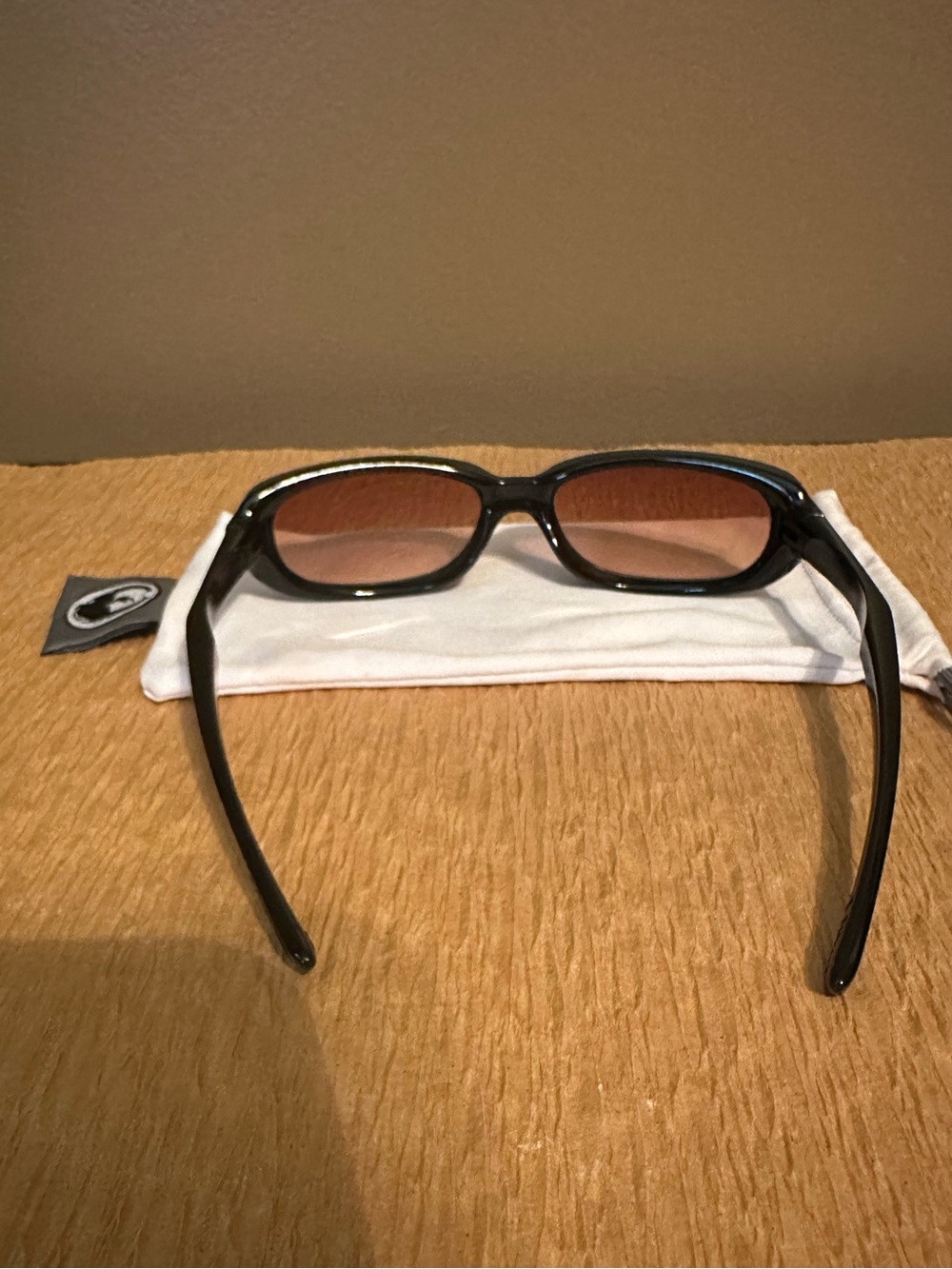 Dragon Alliance Black Frame Sunglasses With Amber Tinted Lenses View 4
